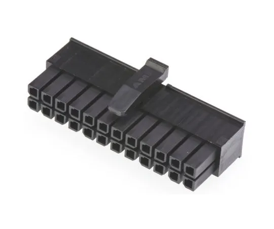 63-4832-51 TE Connectivity Micro MATE-N-LOK Female Connector Housing, 3mm Pitch, 24 Way, 2 Row 2-794617-4
