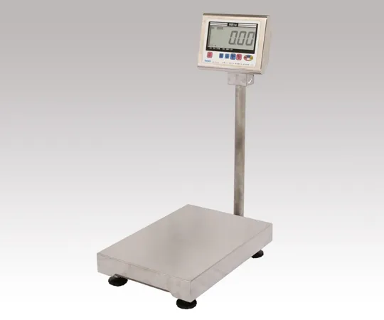 2-8943-01　［Discontinued］Waterproof Digital Platform Scale Weighing 30kg Scale Interval 10G　DP-6700K-30