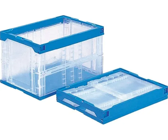 67-6658-20 Container 50B Transparent/Blue 55081000TMBL