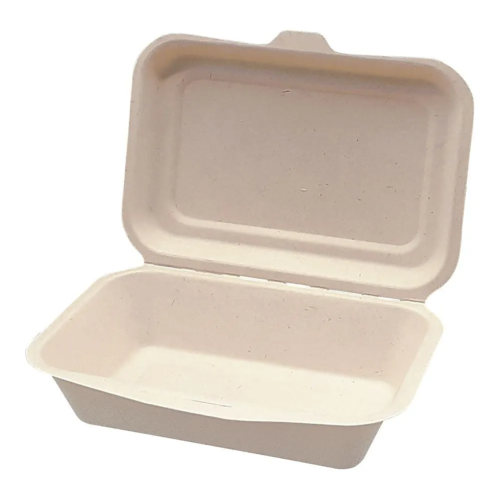 64-4189-66 Eco Container Wheat/Took Unbleached Color (50 Pieces) Large