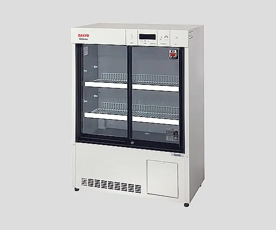 2-6779-01　［Discontinued］Medicinal Refrigeration Case 800 x 450 x 1090mm　MPR-162DCN-PJ