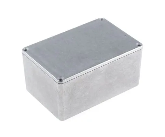 63-4768-31 Hammond 1590, Die Cast Aluminium Enclosure, IP54, Shielded, 120 x 80 x 59mm 1590T