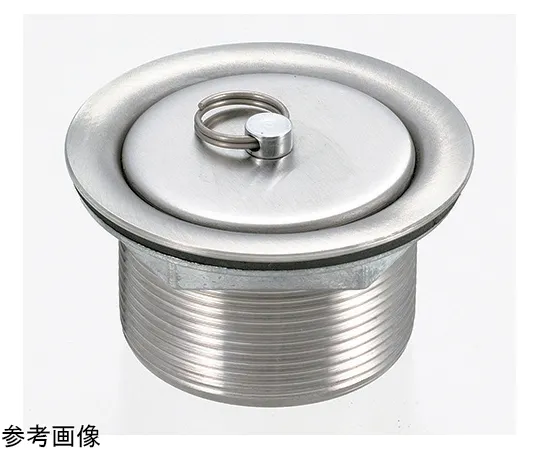 68-0509-29 Stopper Stainless Steel G1-1/2 Screw TO-152-40A