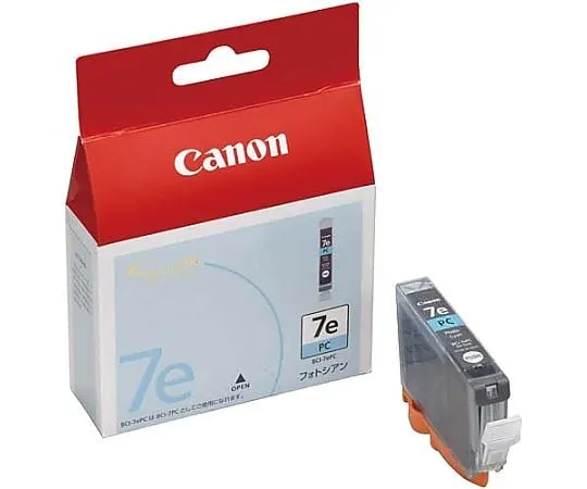 61-0514-73 Canon Genuine Ink Cartridge BCI-7ePC (Photo Cyan) 0368B001