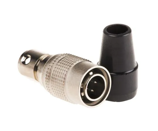 63-4887-80 Hirose HR10 Series Cable Mount Connector, 4 contacts Plug HR10A-7P-4P(73)