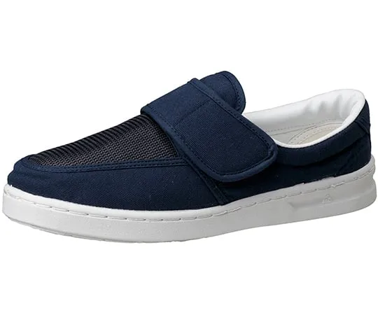 64-8057-11 Unisex Electrostatic Work Shoes, Elepath Navy 21.5 cm M113-NV-21.5 M113-NV-21.5