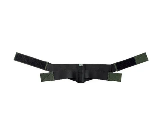67-3137-44　［Discontinued］Comfortable Waist Pants Waist Protection Belt Single Moss Green S　VE626B-S