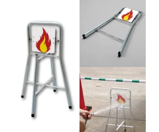 62-6092-47 Fire Extinguishing Training Target (Rotating Type) 831-801