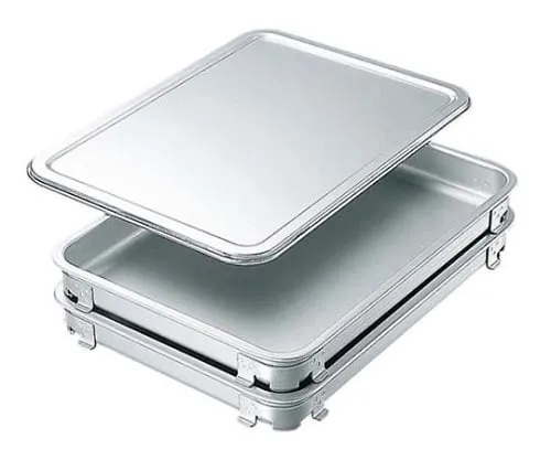 61-6557-17 Eco Clean Aluminum Gyoza Dumplings & Fresh Tray 1818200