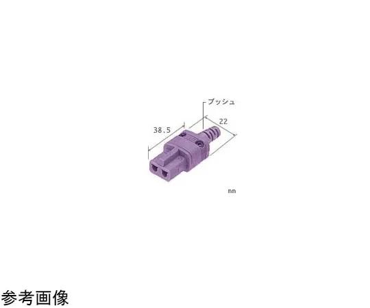 65-3532-14 Thermocouple Connector ASP Plug Thermocouple Type: E Type Shape: M Bush Diameter (φmm): 2.5 ASP-E-M-2.5