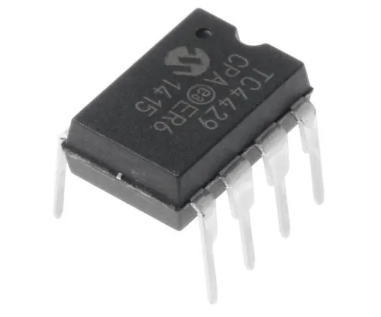 63-4727-03 Microchip TC4429CPA Low Side MOSFET Power Driver, 6A 8-Pin, PDIP TC4429CPA