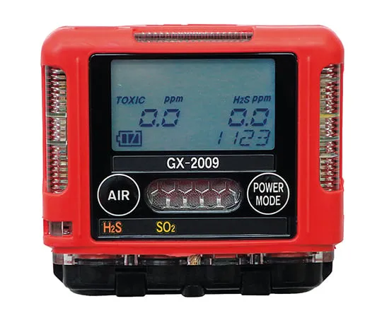 1-6269-27　［Discontinued］Multi-Gas Monitor (GX-2009 Series)　TYPE-J