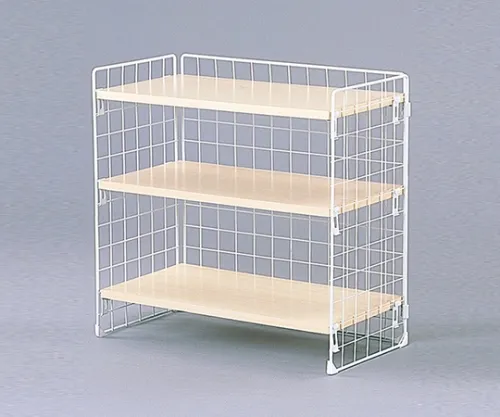 61-0446-20　［Discontinued］Mesh Rack MPR-603 Beige　246683/MPR-603
