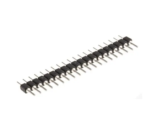 63-4876-13 HARWIN D01-99, 20 Way, 1 Row, Straight Pin Header D01-9922046