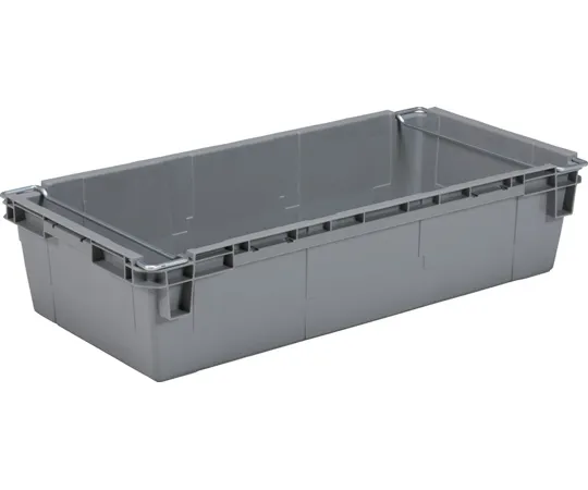 67-6592-51 Container 120NC without Hole Handle Light Gray 21200301GL802
