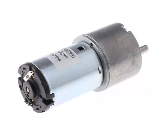 63-4747-92 RS Pro, 24 V dc, 300 mNm DC Geared Motor, Output Speed 12 rpm 258-8366