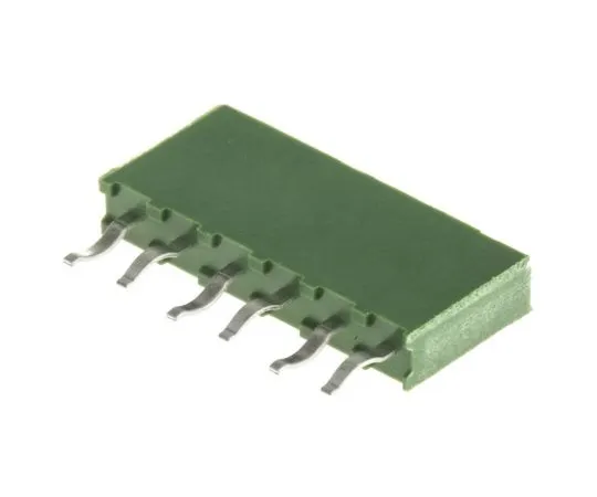 63-4832-37 TE Connectivity AMPMODU HV100 Series 2.54mm Pitch 6 Way 1 Row Straight PCB Socket, Through Hole, Solder Termination 215297-6