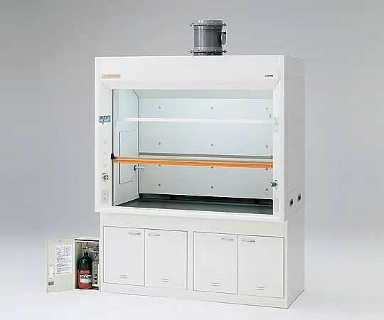 3-2125-01　［Discontinued］ASSRE Fume Hood Type with Automatic Fire Extinguishing Apparatus 1200 x 845/750 x 2250　ASY-1200