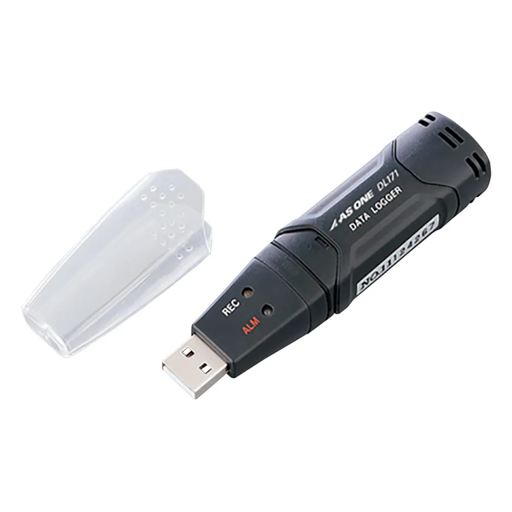 1-1993-01-20　［Discontinued］Simplified Data Logger with Calibration Certificate　DL171