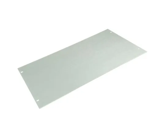 63-4794-67 19-inch Front Panel, 6U, Unpainted, Aluminium 439-3249