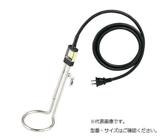 1-144-21　［Discontinued］Immersion Pipe Heater (For Water) 160mm 300W　LYMAC103