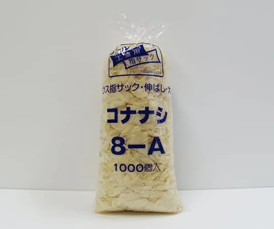 62-2052-55 Industrial Thin Finger Sack Powderless 1 Bag (1000 Pieces) 8-A
