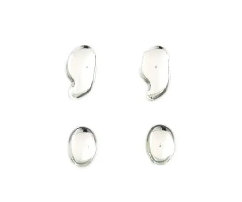 61-7428-02 Silver Metal Characters ;; 35mm x 1mm SM35-11