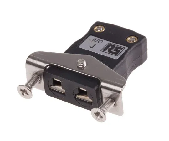 63-4799-04 RS PRO IEC Miniature Panel Mount Socket Connector for *** with Type J Thermocouple Type J, Miniature 455-9720