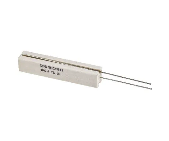 63-4726-51 TE Connectivity 1kΩ 11W Wirewound Resistor ±5% ±200ppm/°C SBCHE111K0J