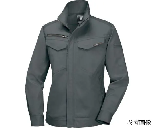 65-8382-66 Ladies Blouson Charcoal Gray Size 11 1689-25-11