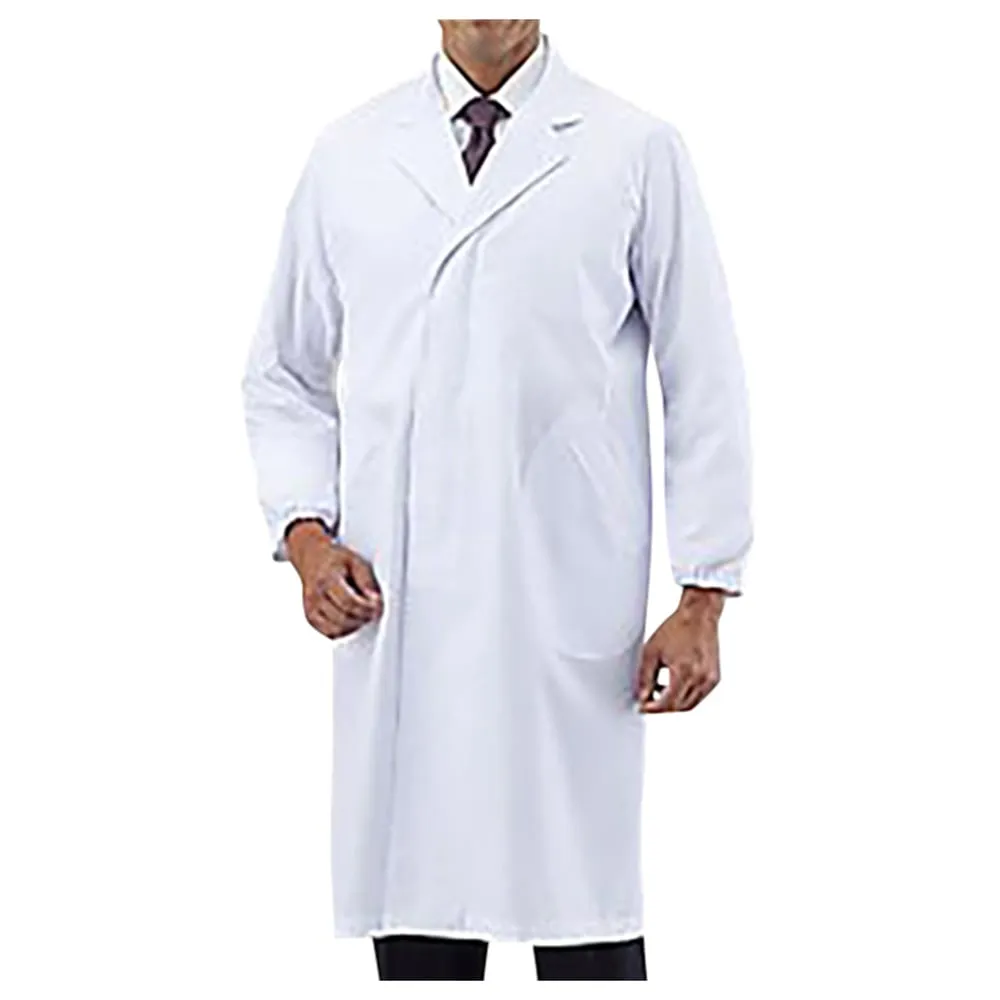 1-3283-01 ASLAB White Coat Single (For Men) S AL-MS
