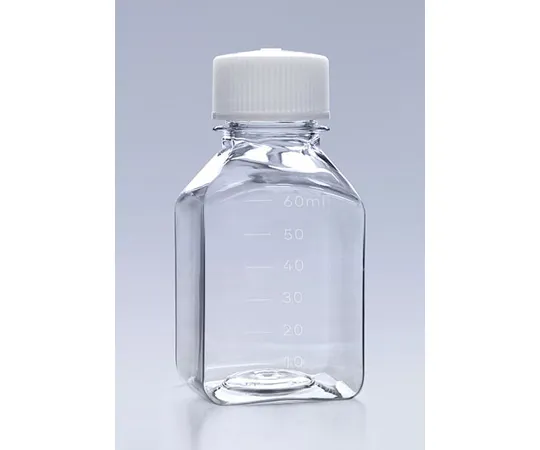 67-2517-72 Sterile Media Bottle 60 ml PETG 24 Pieces x 8 Bags (192 Pieces/Box) CELCUFG080060S