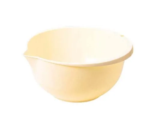 61-6577-07 PP Antibacterial Single-Mouth Ball Medium MS-105 Yellow (Inner Diameter φ200) 5827300