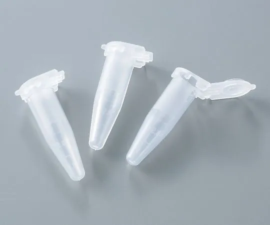 3-9872-01　［Discontinued］Microtube (Back Open Type) 500 Pieces　22999-00