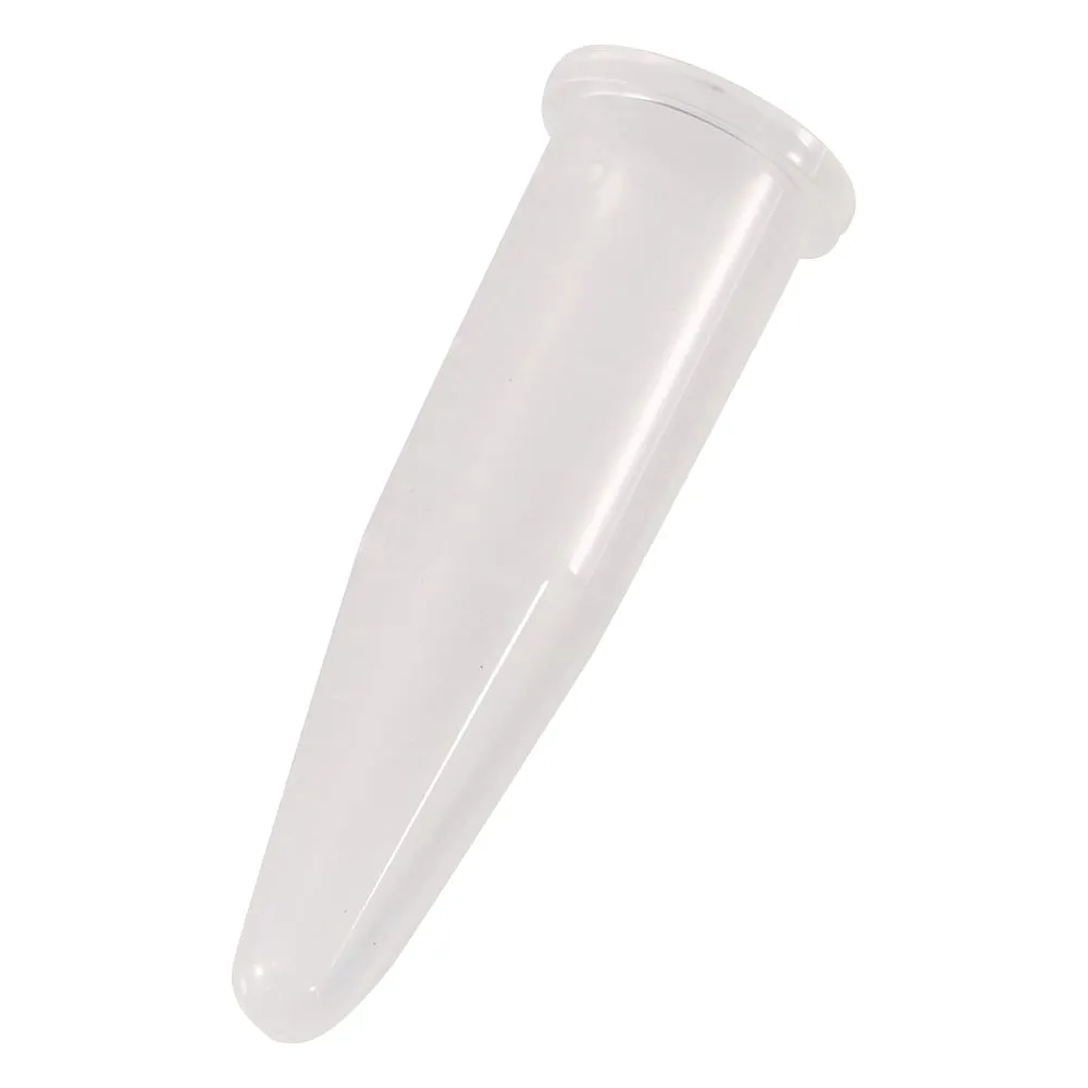 62-7024-57 QSP Microtube 1.5mL without cap 40.2mm bulk(1000 pieces) clear NC-509-GRD-Q