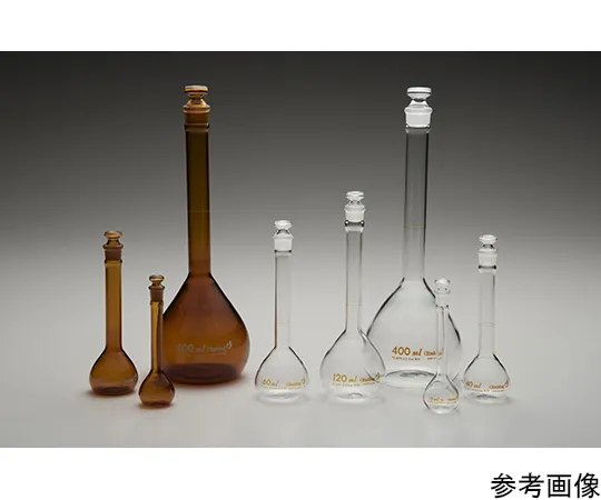 64-8088-78 Custom Volumetric Flask Brown 150 mL Transparent CL2031-TK-150-11