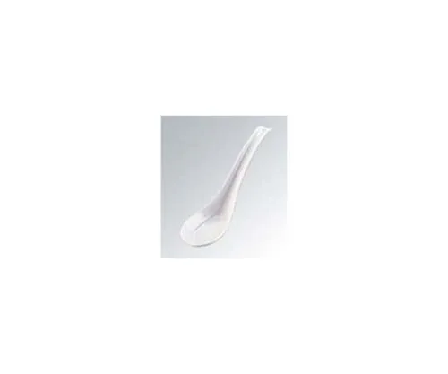 61-6771-50 Melamine Fried Rice with Chinese Radish C-71 White Total Length 160 2426510