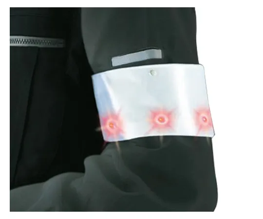 62-3984-48　［Discontinued］LED Flashing Armband　NO.65-LD