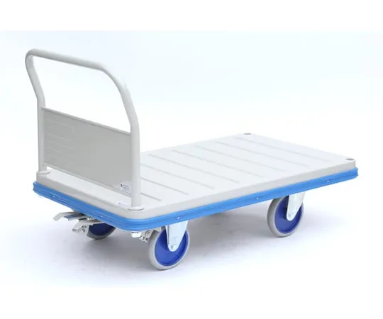 65-0259-64 Strong Dolly Extra Large (Handle Fixed Type) with Foot Brake STR-602FB