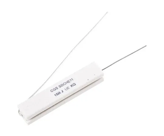 63-4726-42 TE Connectivity 15Ω 11W Wirewound Resistor ±5% ±400ppm/°C SBCHE1115RJ