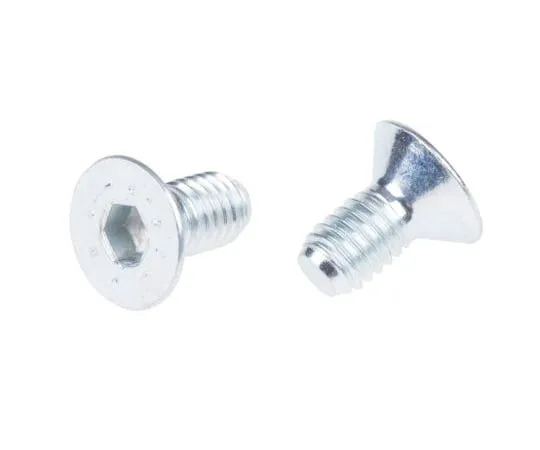 63-4818-02 RS PRO M6 x 12mm Hex Socket Countersunk Screw Bright Zinc Plated Steel 483-9868