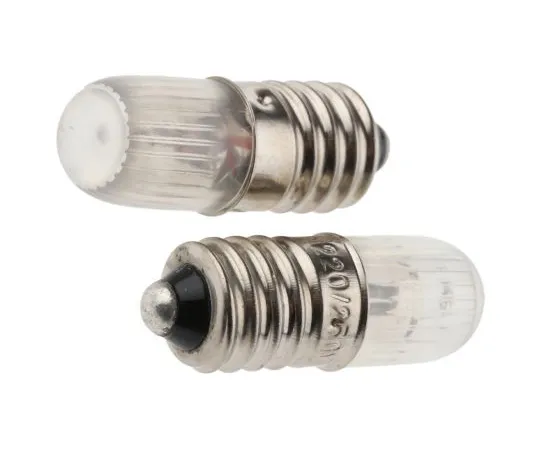 63-4918-88 9 mm Orange Neon Indicator Lamp, E10, 220/250 V 600 μA 655-9435