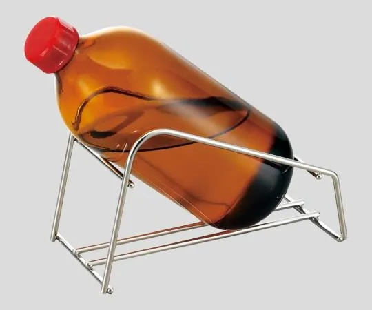 3-1523-11　［Discontinued］Inclined Bottle Holder 500mL x 1 for Chemical Closet