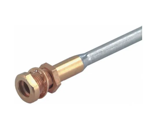 63-4890-90 Huber & Suhner 50Ω Straight Panel Mount MMCX Connector, jack, Crimp Termination, 0 → 6GHz, RG174 B/U, RG196 A/U 24_MMCX-50-1-1/111_OE