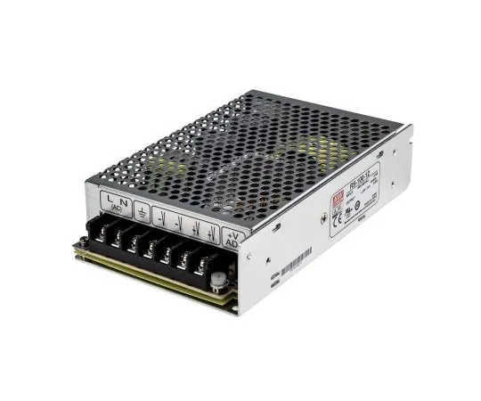63-4894-48 Mean Well 102W 1 Output Embedded Switch Mode Power Supply SMPS, 8.5A, 12V dc Enclosed RS-100-12