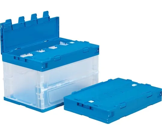 67-7114-72 Container P51B-D Transparent/Blue 55720000TMBL