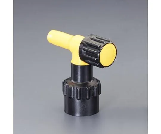 64-7989-29 Pail Can/18-liter can Cock ( Made in Plastic/Yellow ) φ 40 mm EA991JW-1