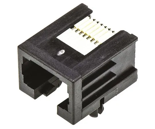 63-4892-25 TE Connectivity 11705951 Series, Female Cat3 RJ45 Socket 1-1705951-1