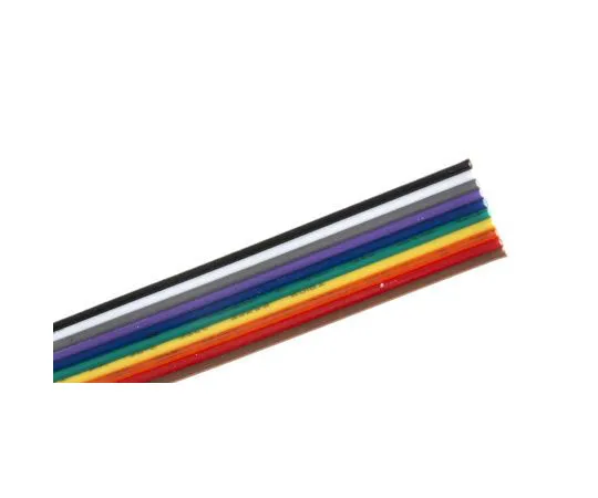 63-4728-93 RS PRO 10 Way Unscreened Flat Ribbon Cable, 12.7 mm Width, 25m 214-0677