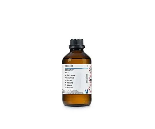 61-0294-98 N-Hexane for Analysis Emsure(TM) ACS 104367 1L 1.04367.1000